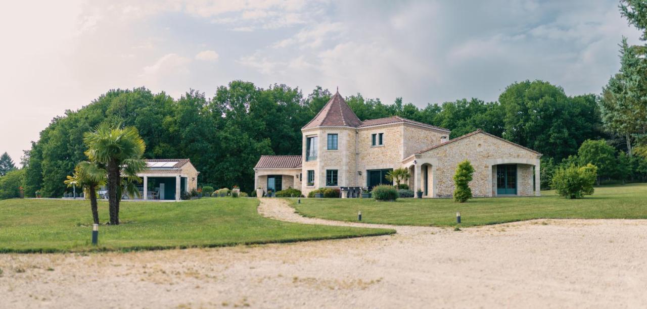 Chambres D'Hotes Dans Maison De Caractere Lalinde Exterior foto